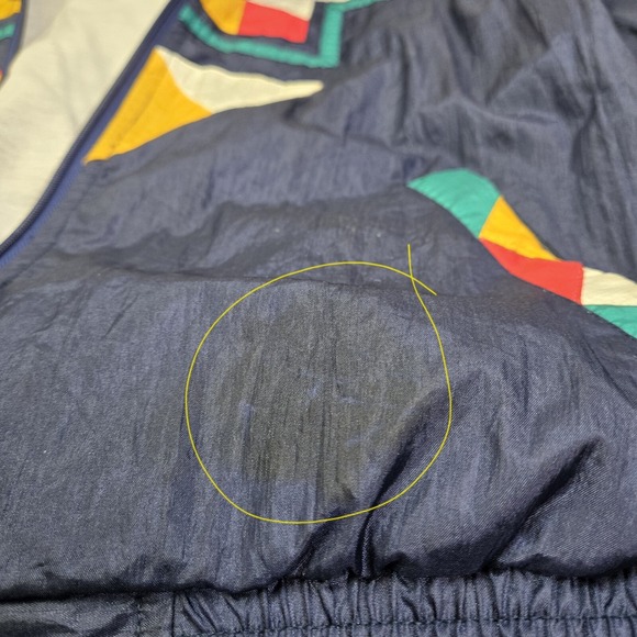 Westbound Aztec Print Windbreaker Jacket/Track Pants Women's Size P VTG‎ - Picture 6 of 14